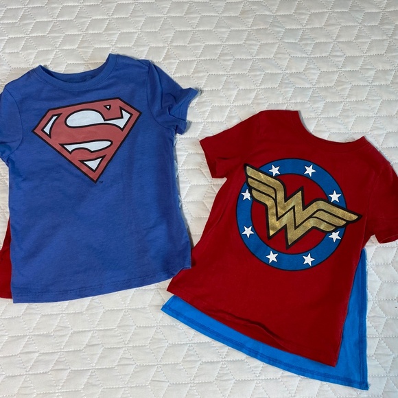 2 pack Tee’s Dc Super Hero Girls size 4T - Picture 1 of 6